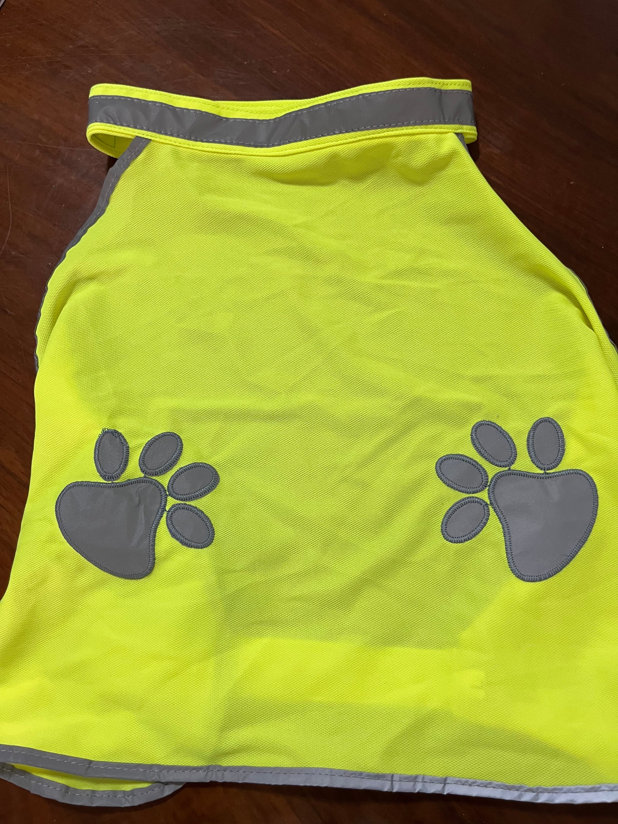 Gilet per cani XL catarifrangente