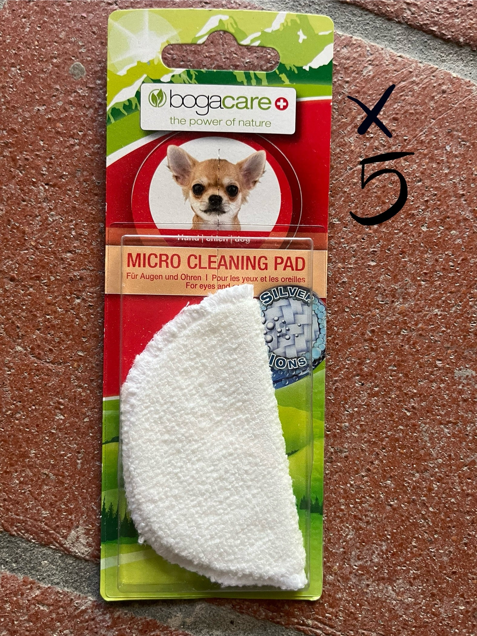 Pad pulizia occhi per cani o gatti