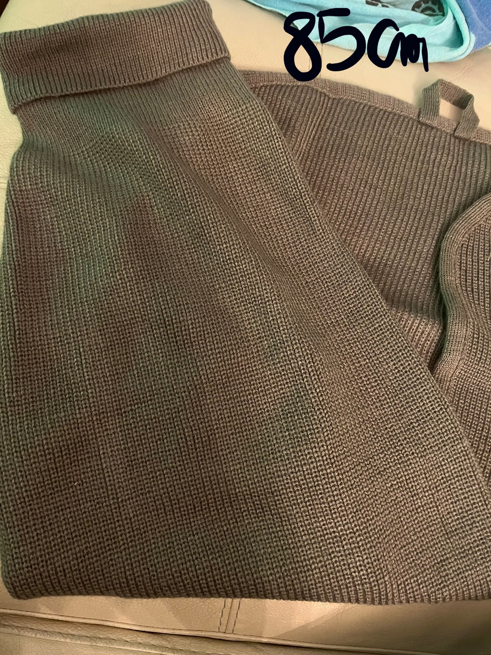 Maglione per cani caldo, 85 cm