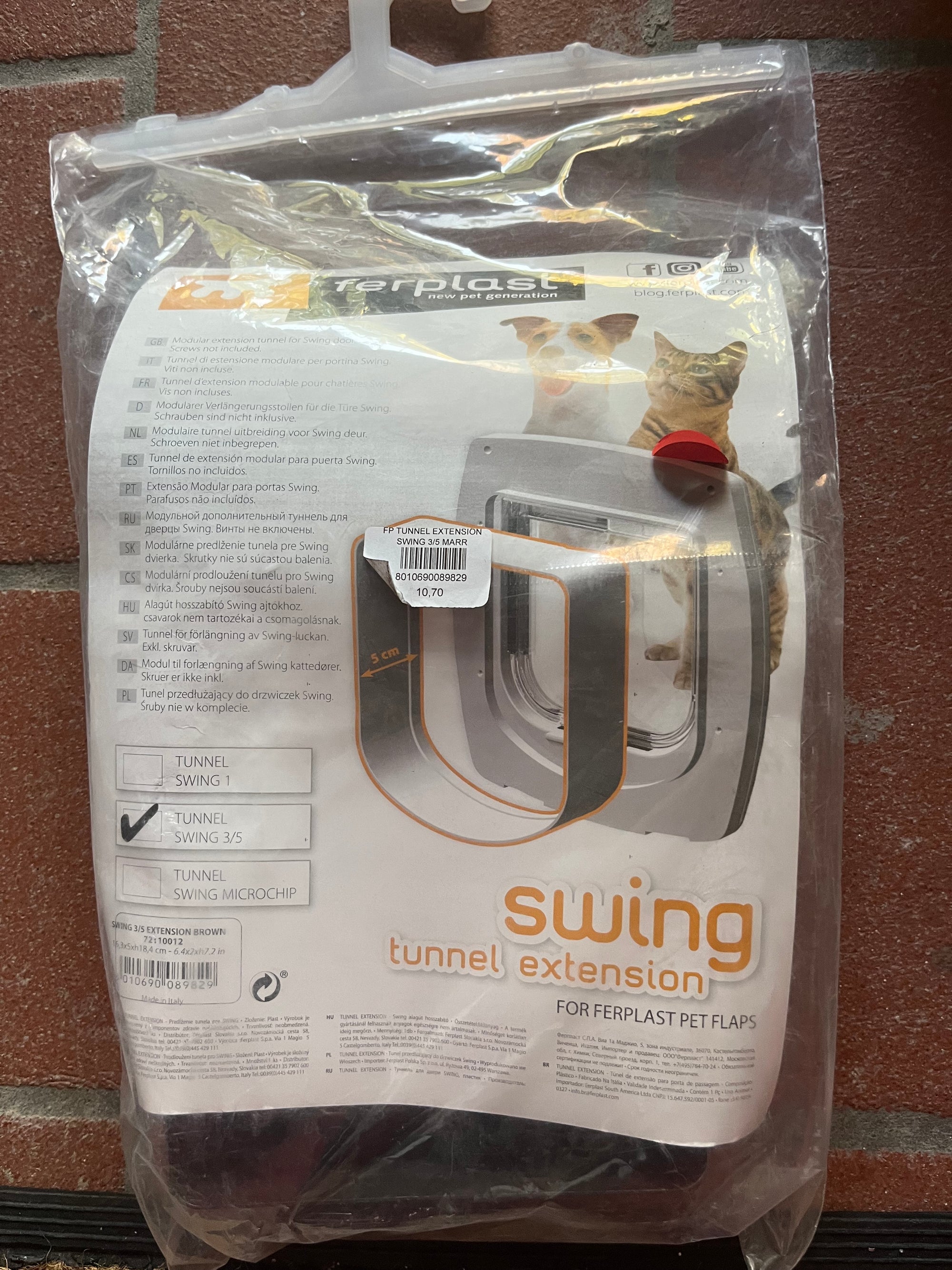 Tunnel per swing