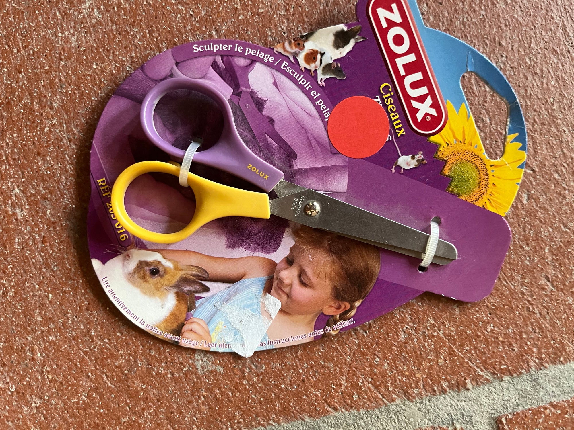Forbici per definizione pelo per cani, gatti o roditori
