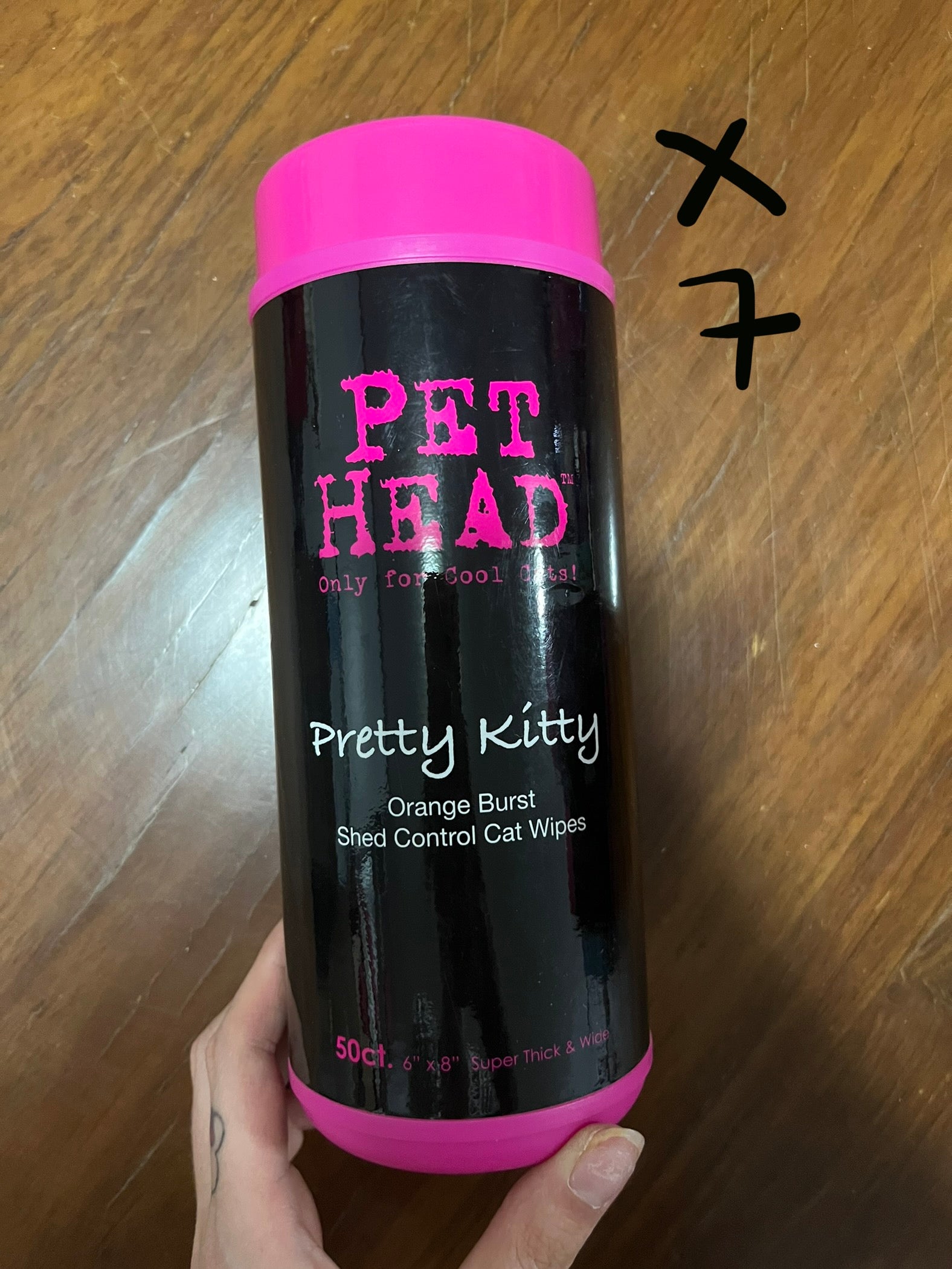 Salviette per gatti