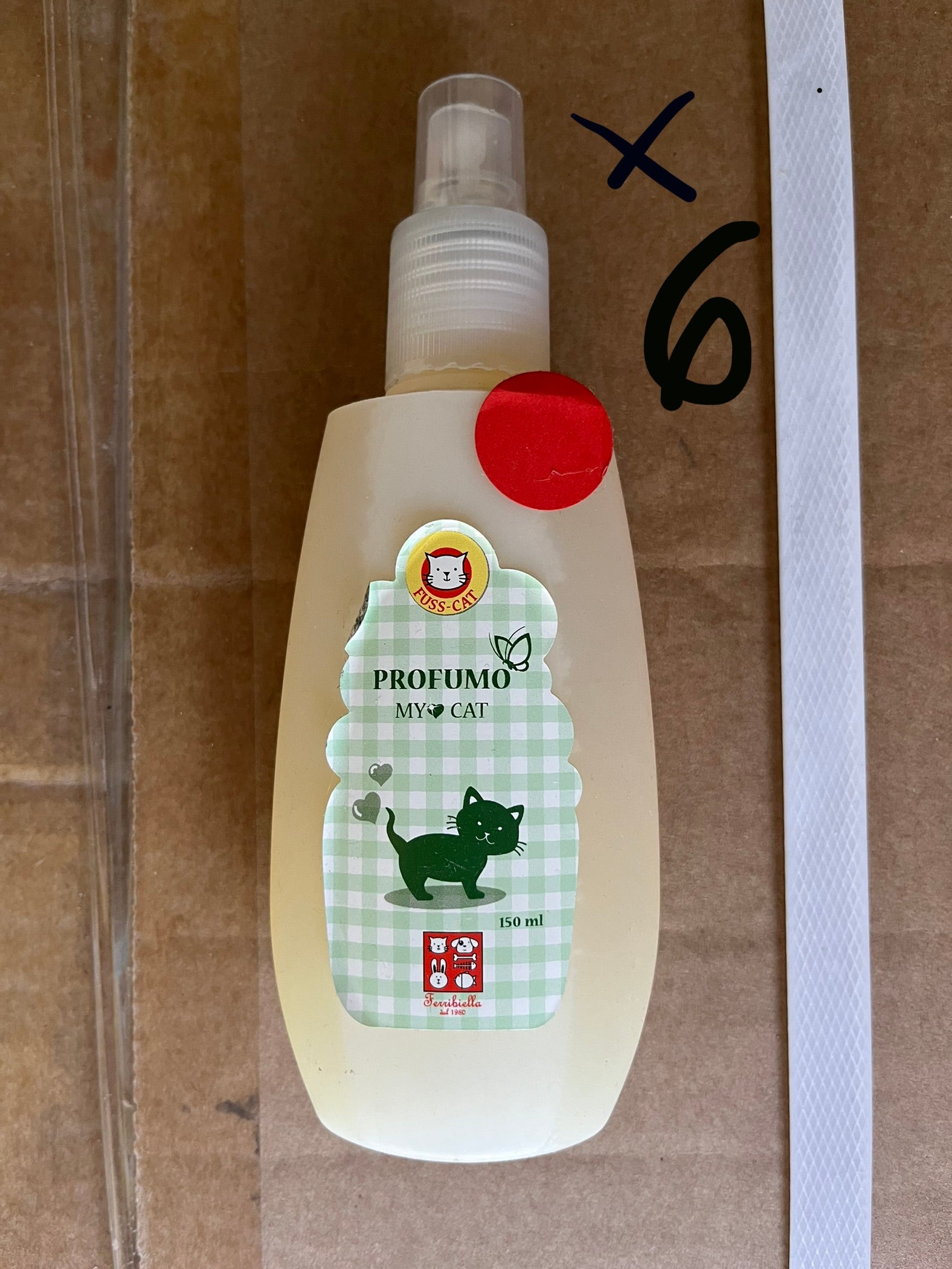Profumo per gatti