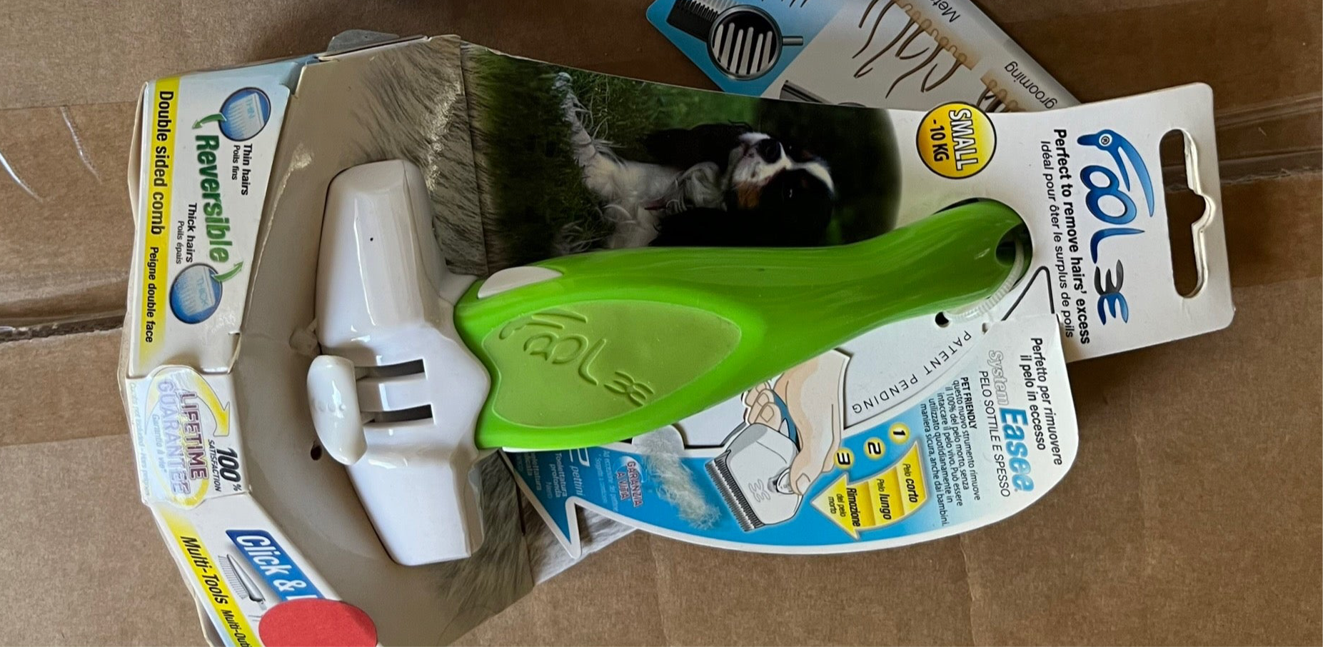 Spazzola per cani, gatti e roditori