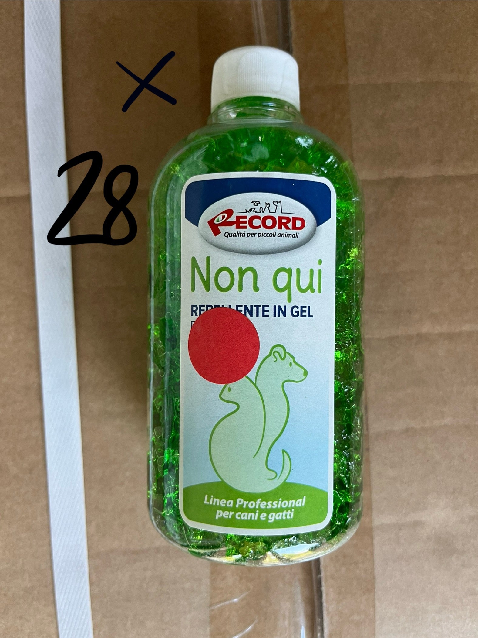 Repellente in gel per cani e gatti