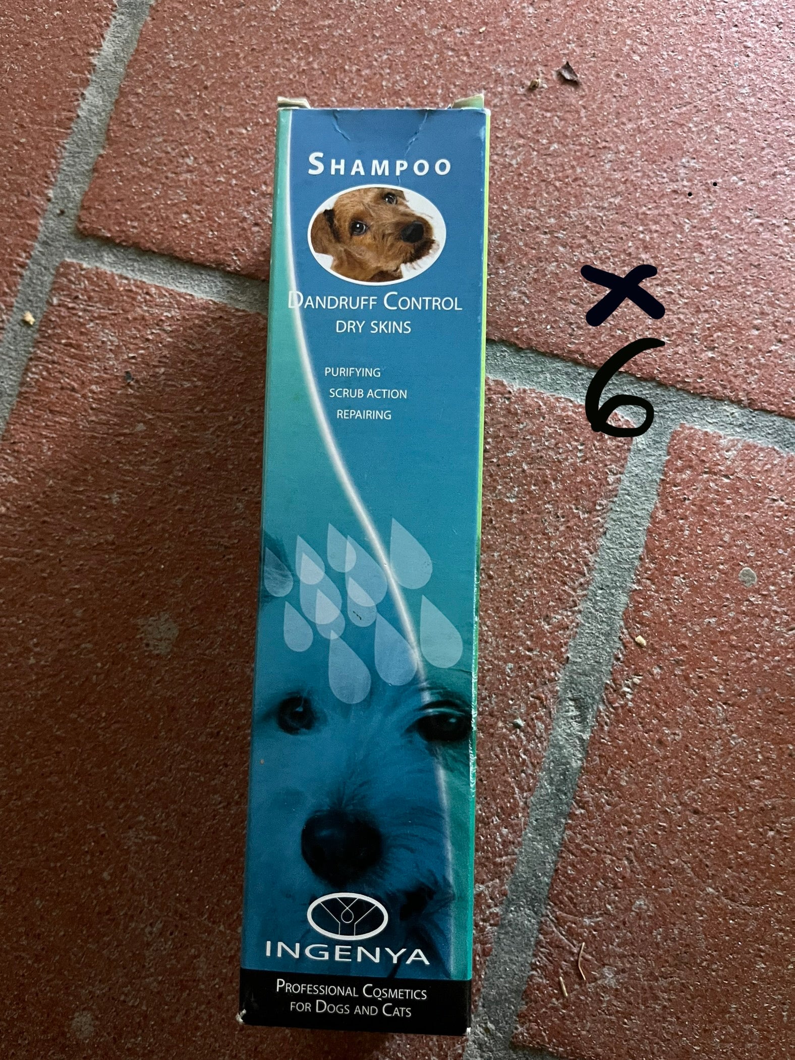 Shampoo per cani pelle delicata e secca