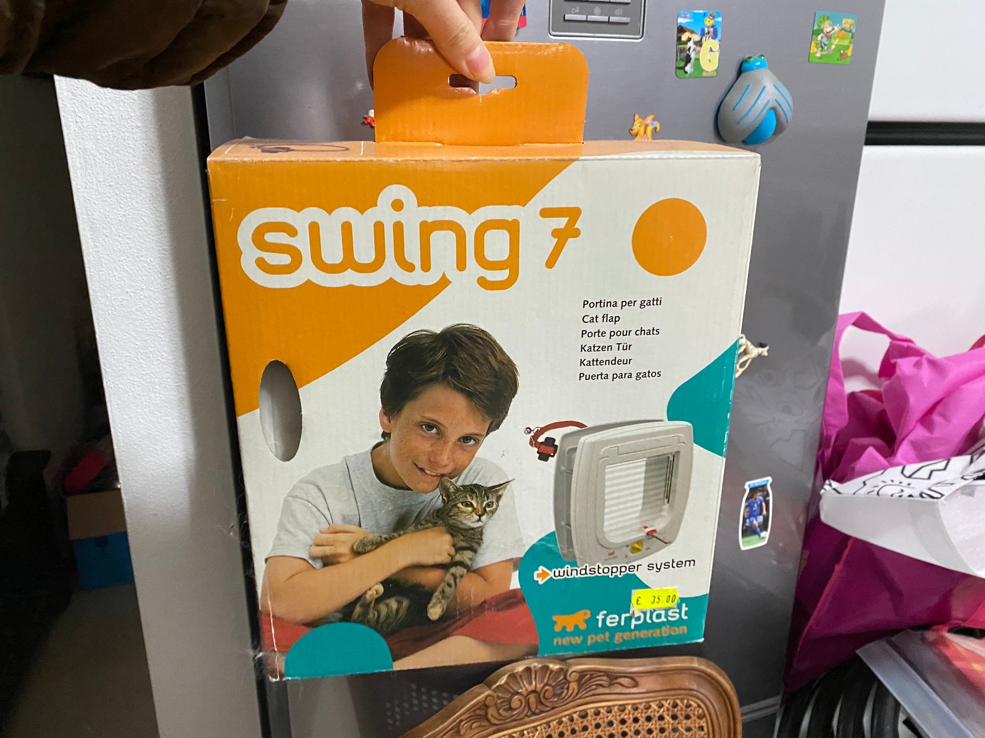 Swing 7 per gatti