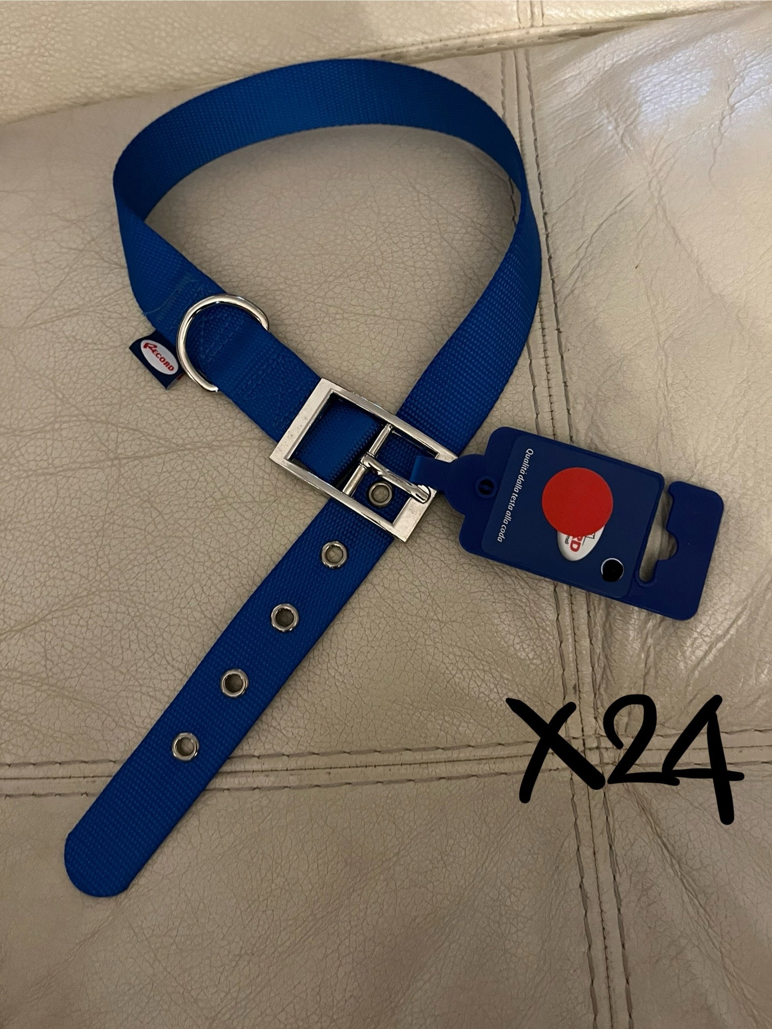 Collare per cani XXL blu