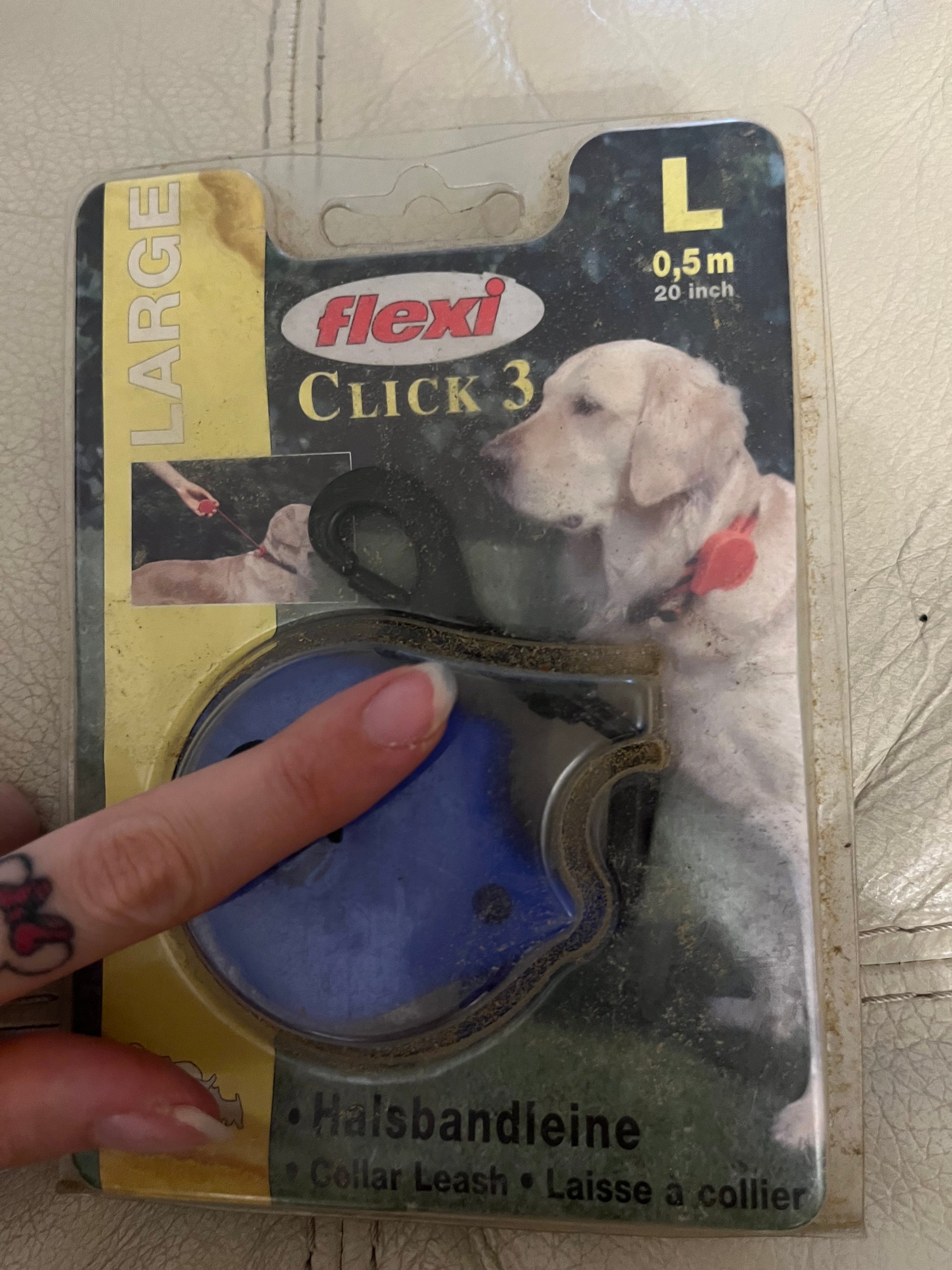 Collari per cani XL/L con impugnatura