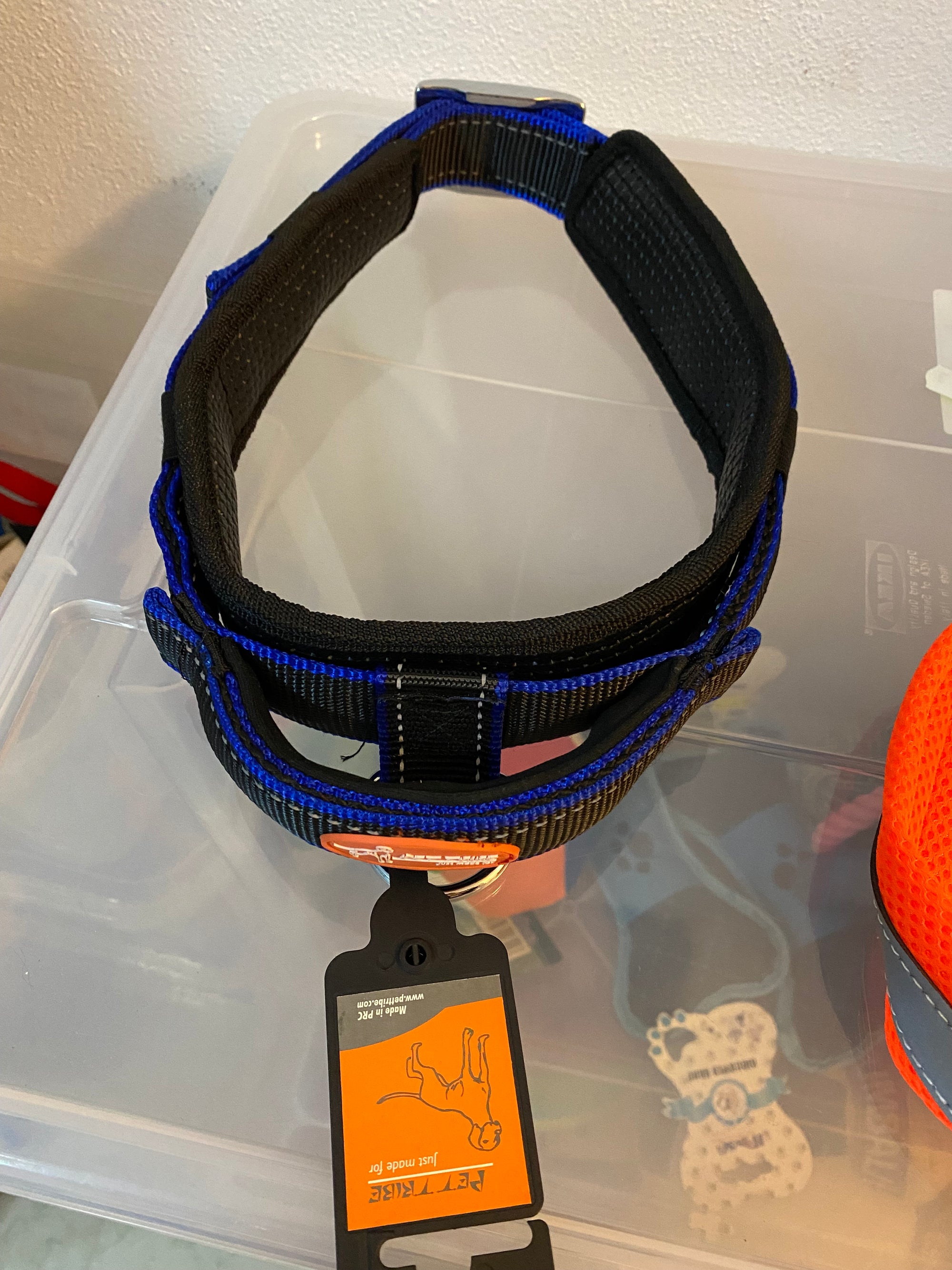Collare per cani XXL con maniglia