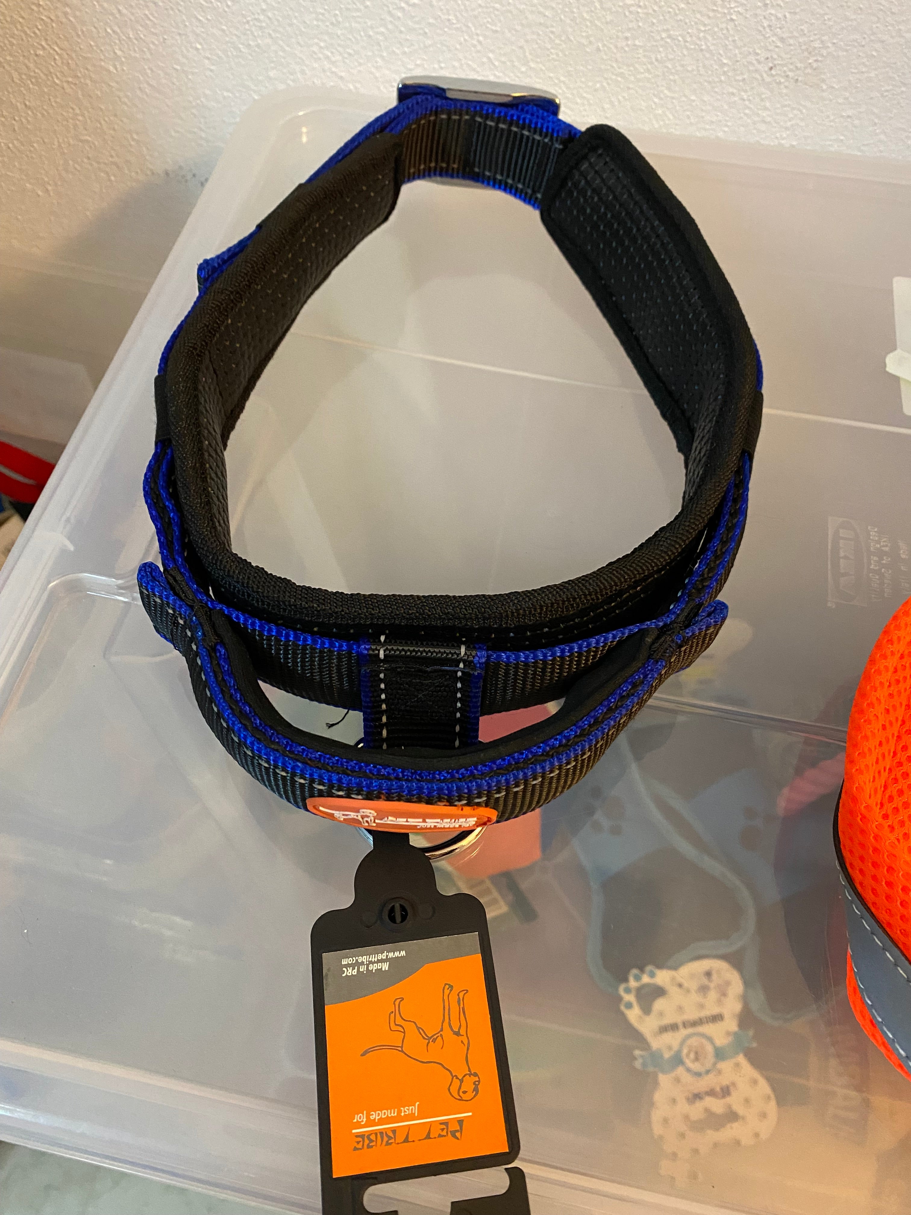 Collare per cani XXL con maniglia