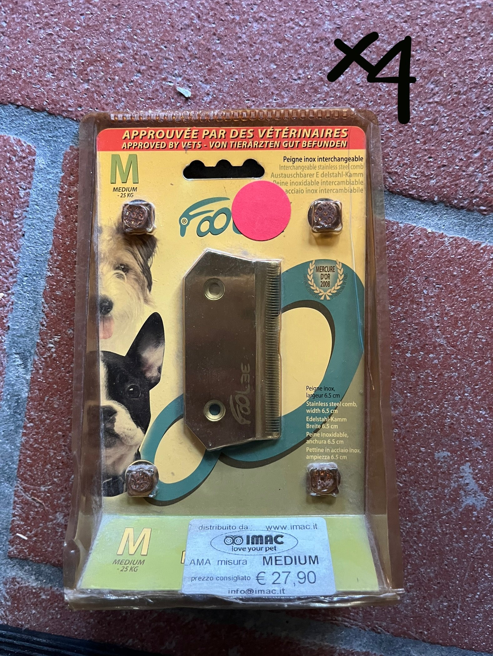 Pettine per tosatrice 6,5 cm ampiezza